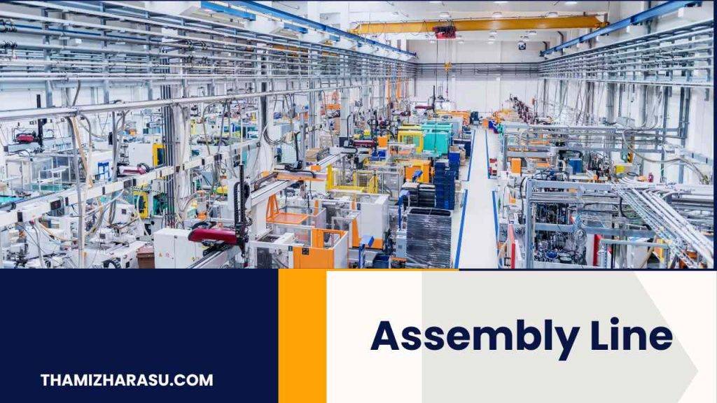 Assembly Line Revolutionizing Industries And Shaping The Future