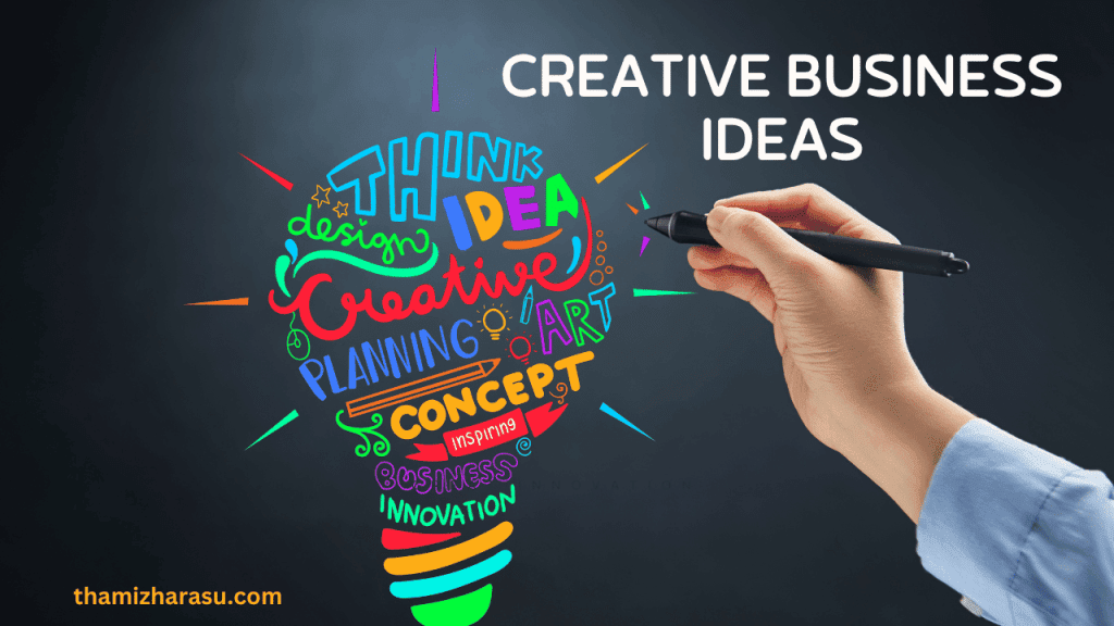 Creative Small Business Ideas Business Coach Business Consultant
