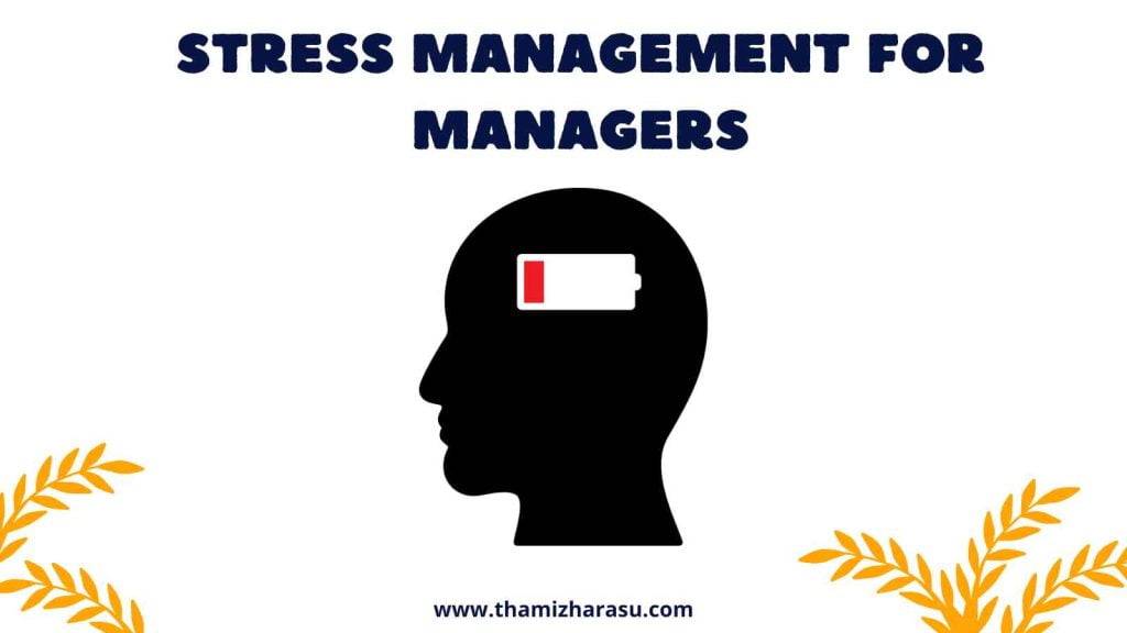 Stress Management For Managers Business Coach